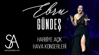 Ebru Gündeşin Harbiye Konserleri  1923 Temmuz 2019 [upl. by Ailedamla]