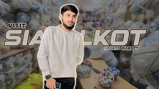 Full tour Sports market  Sialkot  Ahsan vlogs  going to Lahore [upl. by Yr]