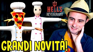 NOVITÀ IMPORTANTI del CANALE e DEL GIOCO CHE STO CREANDO 😃 Hells Restaurant [upl. by Allan]