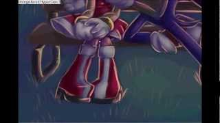 Valentines Day Kiss Sonamy SPEEDPAINT [upl. by Aidiruy]