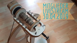 MitgliederLivestream 30042019 [upl. by Porett]