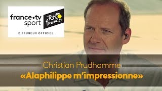 Tour de France 2019  Christian Prudhomme  quotAlaphilippe mimpressionnequot [upl. by Werbel]