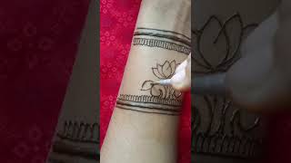 mehndi designYouTube shortshwetamehndiart [upl. by Eivol18]