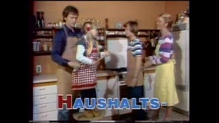 DDR  Fernsehen quotHAPS  Haushaltsallerlei“ Ratgebersendung 1983 25 Min [upl. by Steward369]