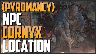 Dark Souls 3 Pyromancer Cornyx of the Great Swamp How to buy PyromancyFlame [upl. by Dickenson248]