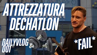 Daily vlog 001 Decathlon [upl. by Crespo]