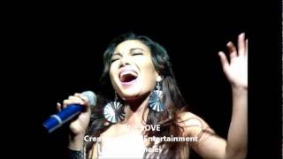 LOVING YOU Minnie Riperton  Jonalyn Viray with whistle Live One Love Concert [upl. by Christoforo]