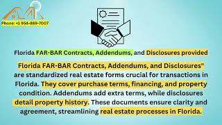 Mastering Florida Real Estate Deals Your Essential Guide to FARBAR Contracts [upl. by Portwin]