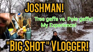 Tree gaffs vs Pole gaffs My experience [upl. by Jamesy]