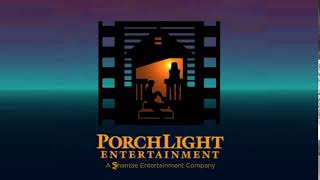 PorchLight Entertainment Logo with Filmstrip [upl. by Aliuqet]