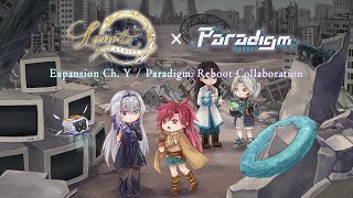 Lanota 231 Expansion Ch Y quotParadigm Reboot Collaborationquot crossfade preview [upl. by Gitel]