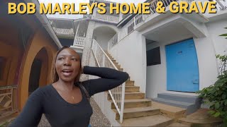 INSIDE BOB MARLEYS HOME AND GRAVE IN JAMAICA [upl. by Ettennil]