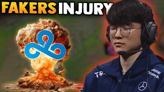 Fakers Injury Rekkles going to Worlds amp Cloud 9s roster implodes [upl. by Airom]