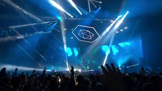 Odesza at the Ultra Live Stage 2019 4K [upl. by Asatan]