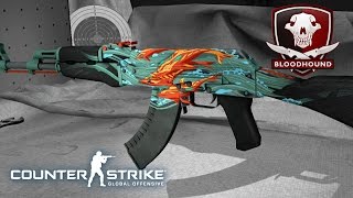 Falchion Case  CSGO  All skins showcase [upl. by Humbert]