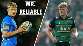 Fin Smith  Mr Reliable  Northampton SaintsWorcester Warriors Rugby Tribute [upl. by Batista]