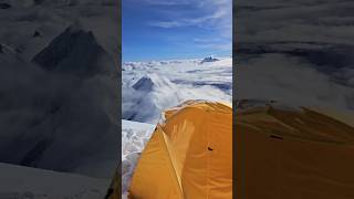 Mount Manaslu the eighth highest peak at 8163 meters everest viralvideo manaslu mounteverest [upl. by Baggott]