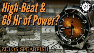 The Perfect Microbrand Diver Zelos Spearfish Review Burnt Orange [upl. by Zorah]