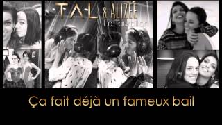 Tal amp Alizée  Le tourbillon Lyric video [upl. by Arsi]