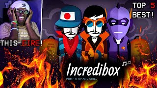 TOP 5 BEST INCREDIBOX SONGS EVER MADE [upl. by Renferd165]