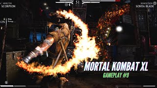 Mortal Kombat XL Story Mode Gameplay 9 [upl. by Annoyt]