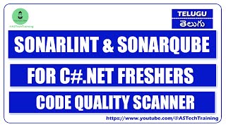 SonarLint vs Sonarqube Visual Studio Extension in Telugu SoftwareDevelopmentTools visualstudio [upl. by Arahsak]
