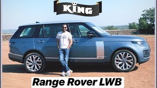 Range Rover LWB Vogue SE Review  Iconic Style Hindi  English [upl. by Danialah]