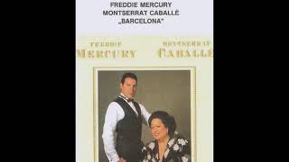 Freddie Mercury amp Montserrat Caballé  Ensueño Original Audio Cassette 1988 [upl. by Eeruhs854]