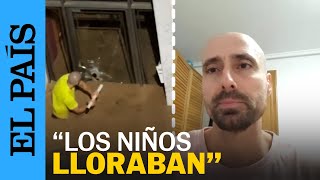 DANA  El héroe Daniel y su rescate a unos niños en Paiporta “Podríamos haber muerto”  EL PAÍS [upl. by Enrol794]