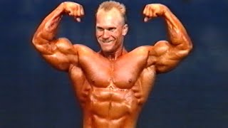 Reimund Tosolini GER NABBA Universe 1994  Men Short Winner [upl. by Losse]