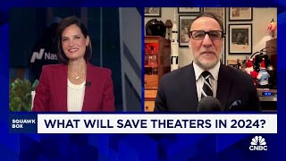 Audiences love going to the movies says Comscores Paul Dergarabedian [upl. by Abagael723]