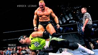 WWE  quotEnforcerquot wSynthesizer Intro by Jim Johnston Brock Lesnar 5th Theme Song [upl. by Ydnirb]