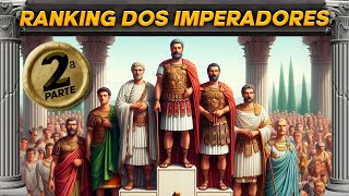 Lista dos Imperadores Romanos  PARTE 2  De Pertinax Ã Gordiano III [upl. by Eentruoc]