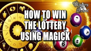 Mystery School Lesson 8 How To Win The Lottery Using Magick [upl. by Aciraa977]