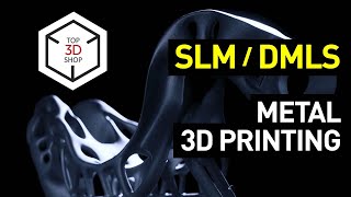 Metal 3D Printing Overview and the Best SLMDMLS 3D Printers on the Market [upl. by Fronia64]