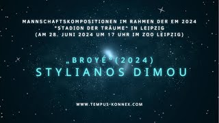 Mannschaftskompositionen EM 2024 „broyé“ 2024 UA  Stylianos Dimou 1988 [upl. by Chaing]