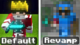 I Revamped Haider Playzs Texture Pack  HaiderPlayz786 Texture Pack Revamped [upl. by Anitniuq]