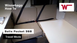 Winnebago Solis Pocket 36B How To Using Travel Mode [upl. by Stacy309]