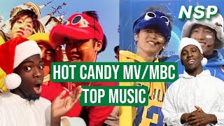 HOT Candy MV  Performance  캔디 MBC Top Music  Reaction [upl. by Vassily306]