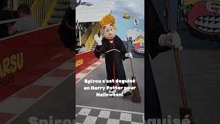 Il ne manque que la cicatrice en forme déclair 🤭 parcspirou harrypotter Halloween themepark [upl. by Nnaeoj193]