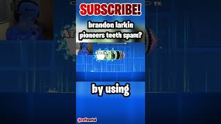 BRANDON LARKIN PIONEERS TEETH SPAM 🦷🖱️🖥️ geometrydash gd shorts viral fyp [upl. by Villiers]