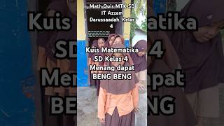 Kuis Matematika Berhadiah BengBeng kuismatematika [upl. by Aziaf534]