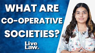 WHAT ARE COOPERATIVE SOCIETIES HINDI [upl. by Servais929]