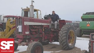 International Harvester 1256 Sells at Auction  Steel Deals  Successful Farming [upl. by Calvert]