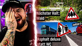 BESTER Rastplatz DEUTSCHLAND 🤣 DerKeller REAGIERT auf REALER IRRSINN  Der Keller Stream Highlights [upl. by Odlanar329]