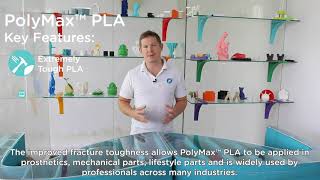 Material Introductions  PolyMax™ PLA [upl. by Nagaet]