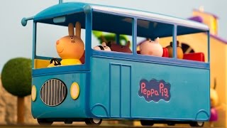 Peppa Pig School Bus ride home Full Episode [upl. by Pattani]