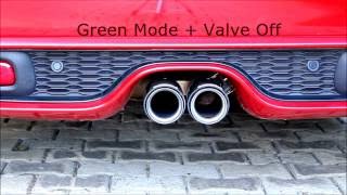 F56 JCW Tuning Kit Exhaust MINIPassion [upl. by Eseerahs]