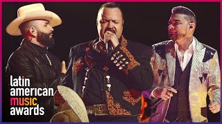 Pepe Aguilar junto a Rubén Blades Carin León y Banda El Recodo  Latin AMAs 2023 [upl. by Rehpitsirhc]