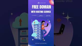 Free Domain with Hosting  Domain Registration  Web Hosting  Fast Hosting  Best Web Hosting [upl. by Echikson786]